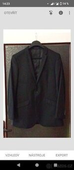 Pánský oblek Bandi