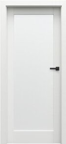 PORTA Doors.- model Balance B.1 v bílé barvě