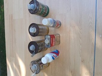 Retro plechovky  7 ks