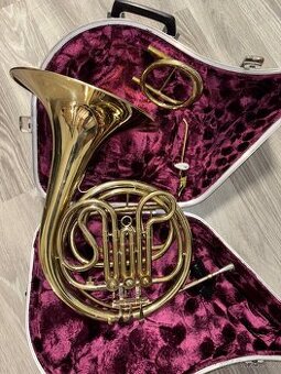 Dvojitý lesní roh Josef Lidl Brno