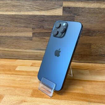 IPhone 16 Pro Max 512GB, černý, 100% bat., eSIM (rok záruka)