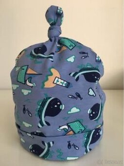 Nová jarní dětská čepička