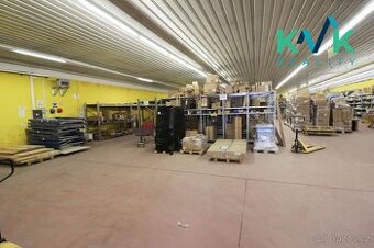 Pronájem skladu, 1614 m2, Karlovy Vary, Drahovice