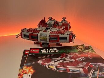 LEGO Star Wars 75025 Jedi Defender-class Cruiser- bez minifi