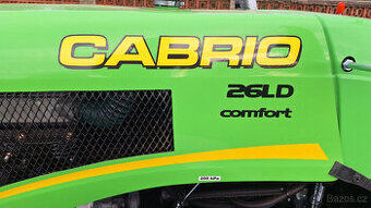 NOVÝ malotraktor CABRIO 26 LD Šálek Prostějov