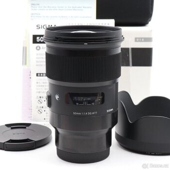 Sigma Art 50mm f1.4 Sony E