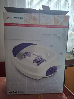 Prodám zánovní masážní vaničku na nohy