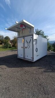 Chladicí komora na zvěřinu