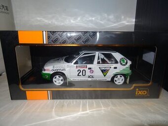 1:18 Škoda Felicia kit car Blomqvist-Melander NO.20 IXO