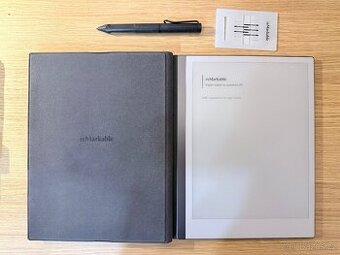 Remarkable 2 – skvělý stav + příslušenství
