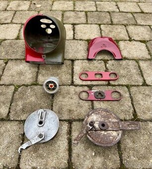 Jawa 50 550 555 pionyr - dily