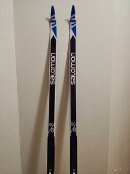 Běžky Salomon RC8 skin 188cm hard 65-75kg