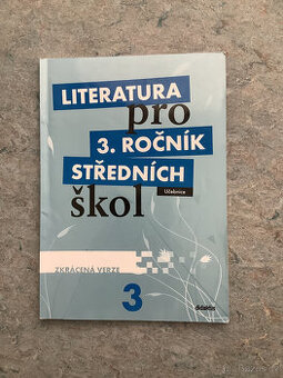 Literatura pro 3. r. SŠ učebnice Didaktis - zkrácená verze