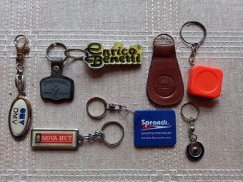 Mix přívěsků na klíče