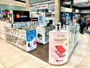 Nábytek do prodejny, stánek, kiosk, vitríny