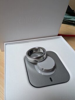 Oura Ring 4, vel. 13, Silver, v záruce do září 2027 - 1