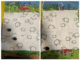 Kapsář na postýlku