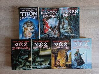Williams Tad - Trůn z dračích kostí