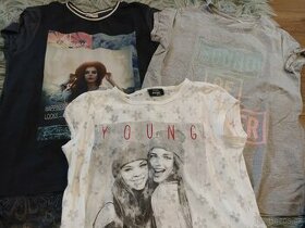 3x tričko vel.158-164