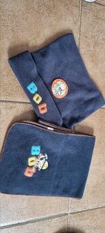 Čepice a šála Bořek stavitel, 1-3 roky