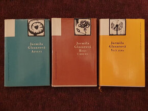Jarmila Glazarová: Advent, Vlčí jáma, Roky v kruhu