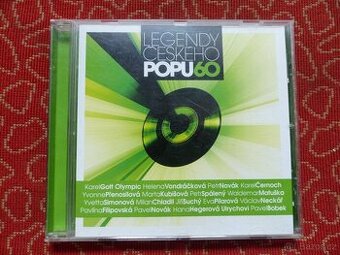 CD Legendy českého popu 60