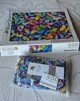 PUZZLE 500 ks motýl