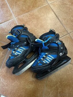 Dětské Brusle oxelo vel.32až35