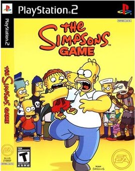 The Simpsons Game - Sony Playstation 2