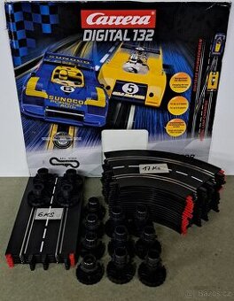 Carrera autodráha rozšíření set 132/124