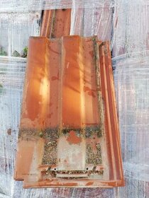 Prodám použitou pálenou střešní krytinu