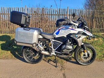 Bmw R 1250 Gs Rallye po velkém servisu