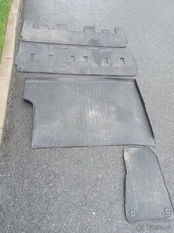 Gumová sada koberců ORIGINAL FORD Transit