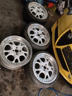 Prodám dvoudílné kola RH ZW3 4x100 R17