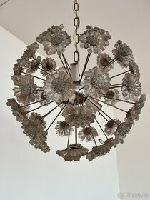 Retro brusel lustr pampeliška/sputnik