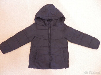 Teplá zimní bunda vel. 134