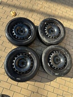 Originál plechové disky Škoda 5x112, R16 - 205/55/16