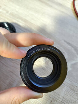 Adaptér Nikon F - M42