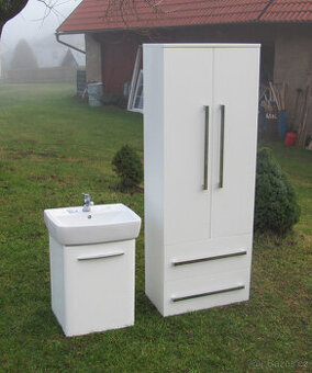 KOUPELNOVÝ NÁBYTEK KOLO - SKŘÍŇKY + UMYVADLO