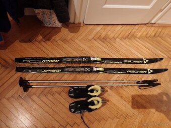 Dětské běžky Fischer 120