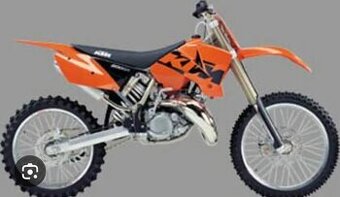 Koupím ktm sx, exc 200