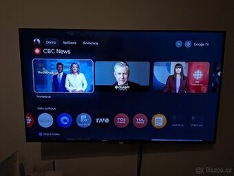 Televizor QLED TCL 43” 43C735 - smart TV 109cm
