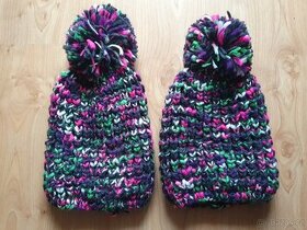 Čepice z lidlu 2x, kulich