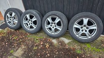 Alu disky + zimní pneu 215/60 R16