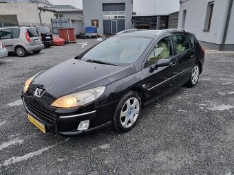 PEUGEOT 407SW 2.2HDi 125KW R.V.2007