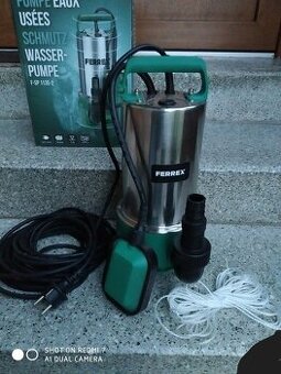 Prodám NEPOUŽITÉ VÝKONNÉ ponorné kalové čerpadlo FERREX F-SP