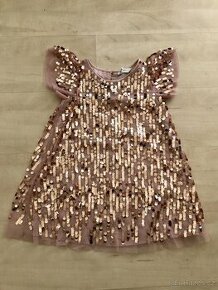 Holčičí slavnostní šaty H&M vel. 110