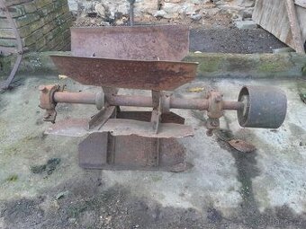 Kolo s lopatkami na hřídeli