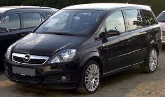 Rozpredam na nahradne diely Opel Zafira 1.8i