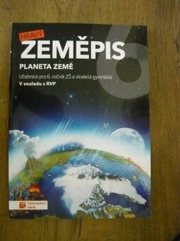 Učebnice HRAVÝ ZEMĚPIS PLANETA ZEMĚ